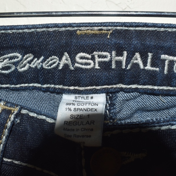 Blue Asphalt Jeans - Picture 5 of 8